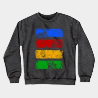 The Four Knight! Crewneck Sweatshirt